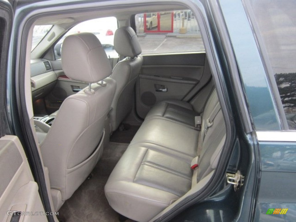 2005 Grand Cherokee Limited - Deep Beryl Green Pearl / Medium Slate Gray photo #15