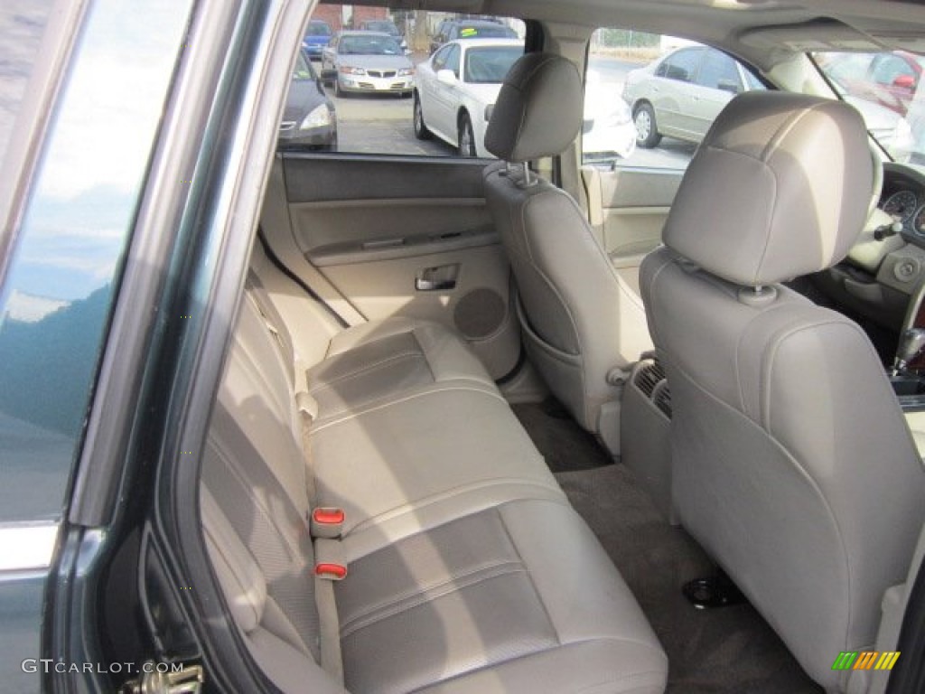 2005 Grand Cherokee Limited - Deep Beryl Green Pearl / Medium Slate Gray photo #17