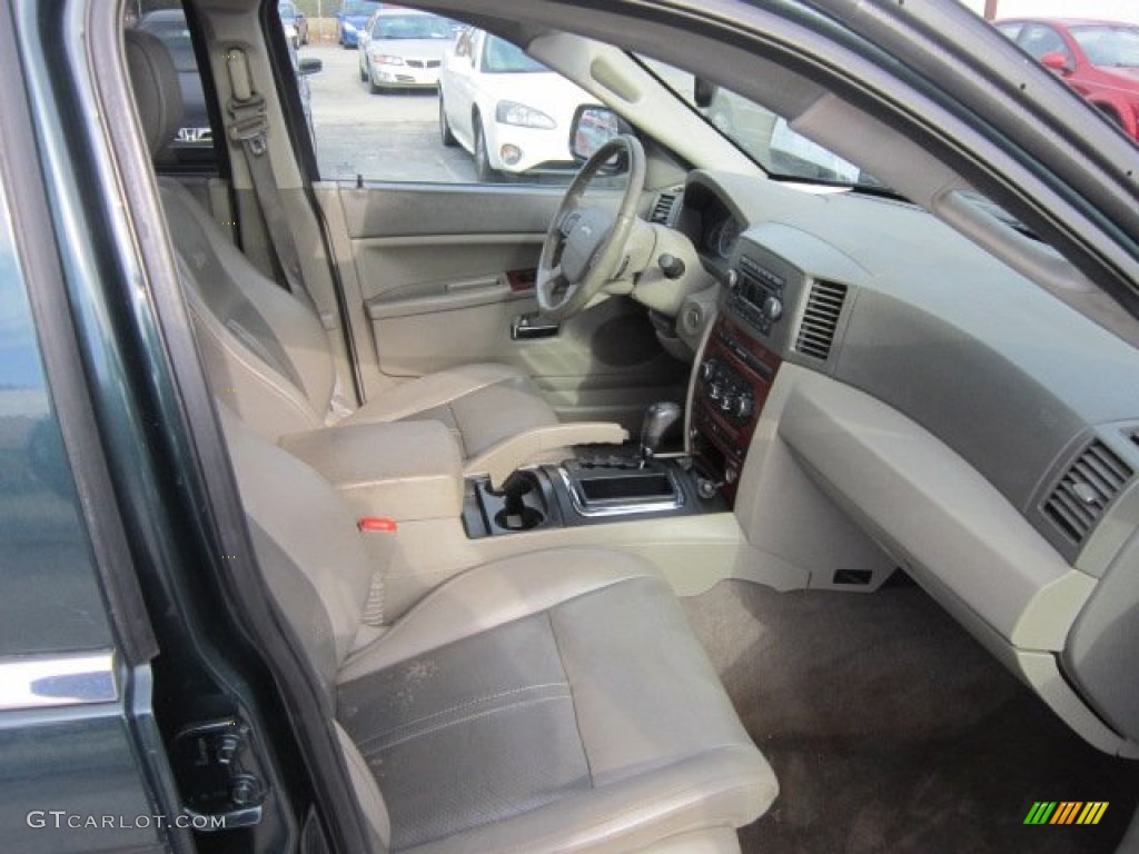 2005 Grand Cherokee Limited - Deep Beryl Green Pearl / Medium Slate Gray photo #19