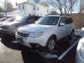 2010 Satin White Pearl Subaru Forester 2.5 X Limited  photo #3