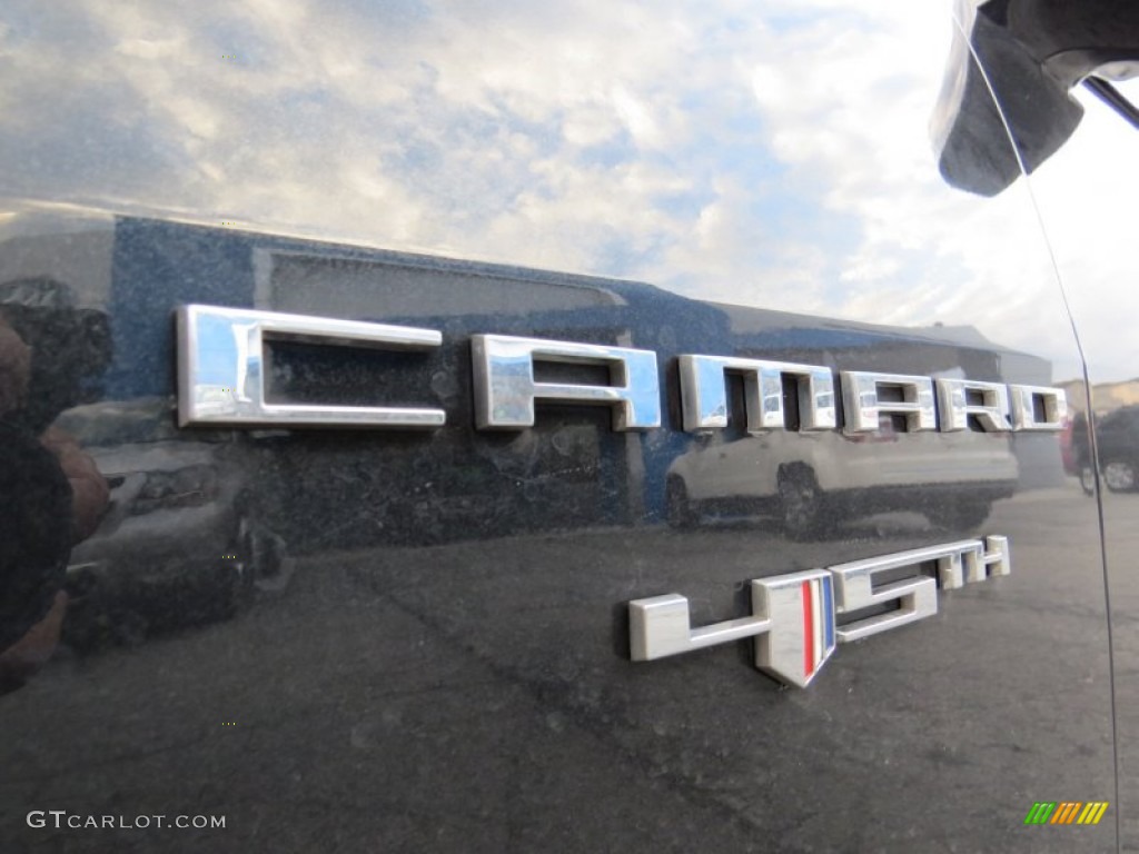 2012 Camaro LT 45th Anniversary Edition Convertible - Carbon Flash Metallic / Jet Black photo #11