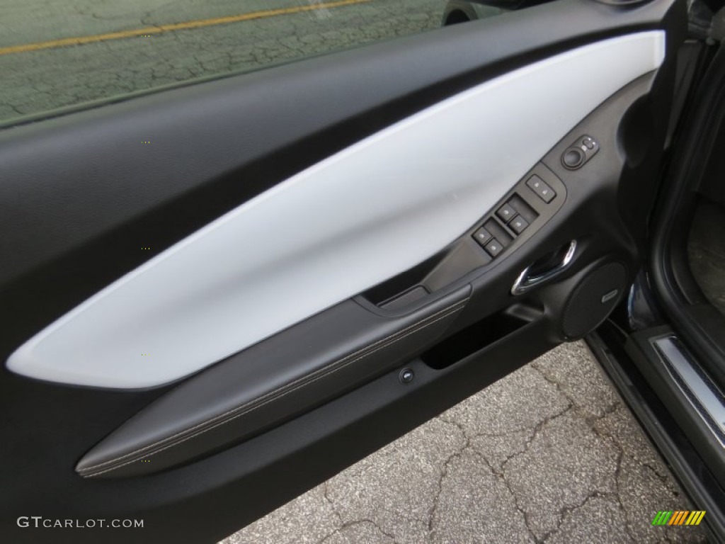 2012 Camaro LT 45th Anniversary Edition Convertible - Carbon Flash Metallic / Jet Black photo #13