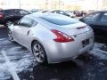 2009 Brilliant Silver Nissan 370Z Touring Coupe  photo #3