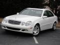 2003 Alabaster White Mercedes-Benz E 500 Sedan  photo #2