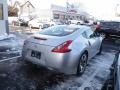 2009 Brilliant Silver Nissan 370Z Touring Coupe  photo #5