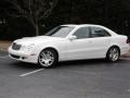 Alabaster White - E 500 Sedan Photo No. 5