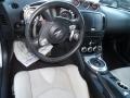 2009 Brilliant Silver Nissan 370Z Touring Coupe  photo #9