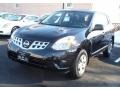 2011 Wicked Black Nissan Rogue S AWD  photo #3