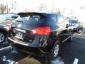 2011 Wicked Black Nissan Rogue S AWD  photo #7