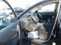 2011 Wicked Black Nissan Rogue S AWD  photo #12