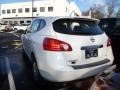 2011 Pearl White Nissan Rogue S AWD  photo #4