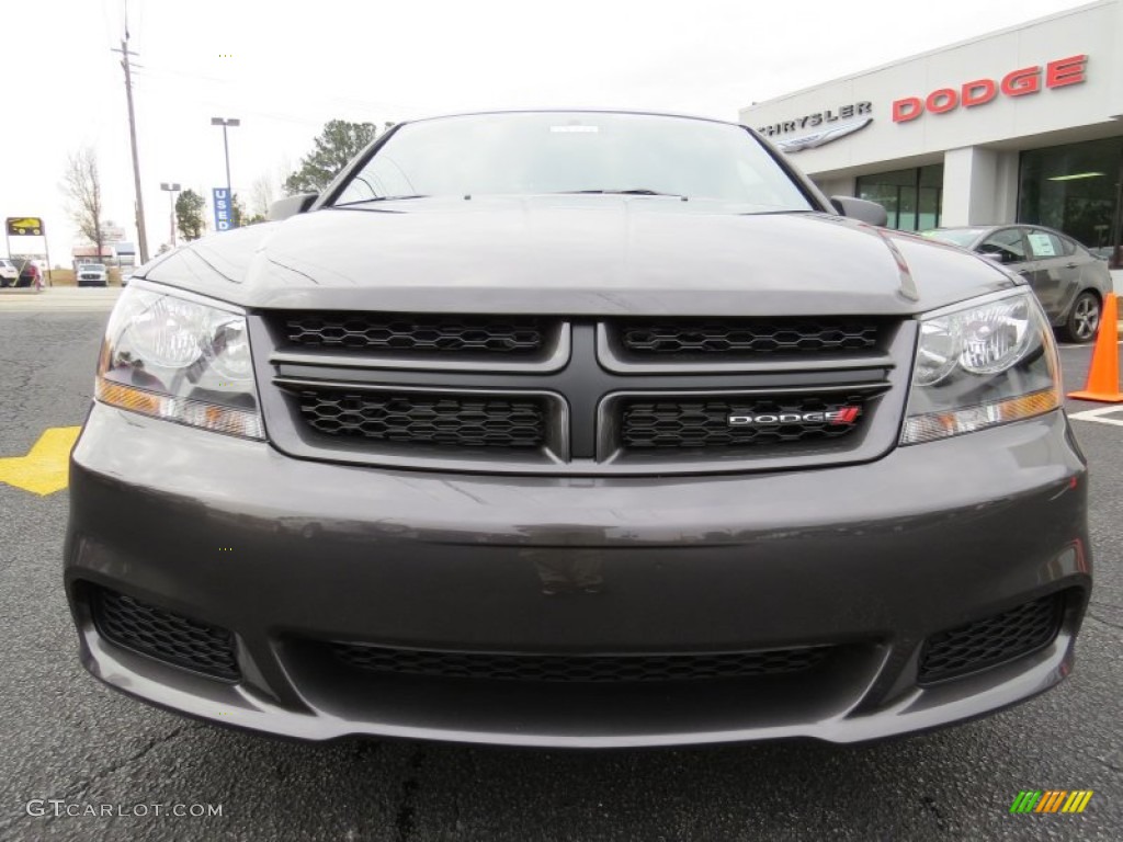 2014 Avenger SE - Granite Crystal Metallic / Black photo #2