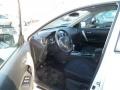 2011 Pearl White Nissan Rogue S AWD  photo #9
