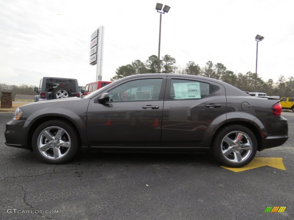 2014 Avenger SE - Granite Crystal Metallic / Black photo #4
