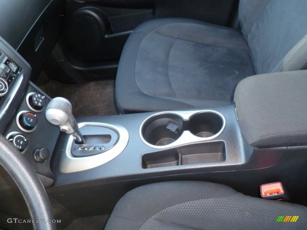 2011 Rogue S AWD - Pearl White / Black photo #11