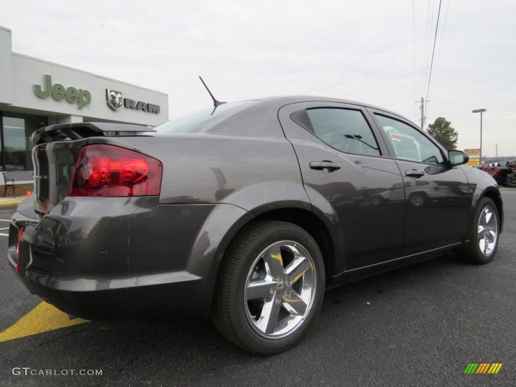 2014 Avenger SE - Granite Crystal Metallic / Black photo #7