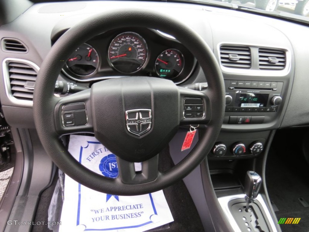 2014 Avenger SE - Granite Crystal Metallic / Black photo #12