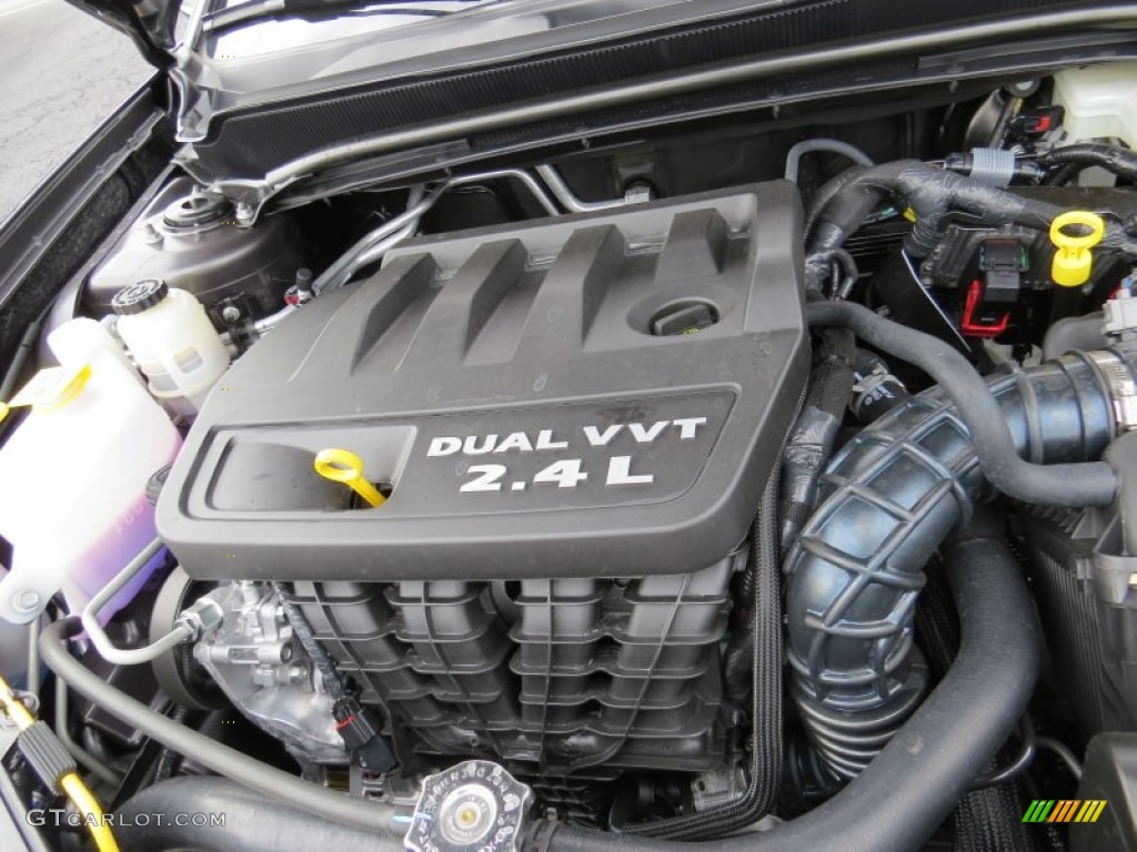 2014 Avenger SE - Granite Crystal Metallic / Black photo #14