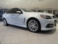 Heron White 2014 Chevrolet SS Sedan