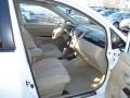 2010 Fresh Powder White Nissan Versa 1.8 SL Hatchback  photo #7