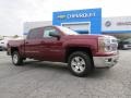 2014 Deep Ruby Metallic Chevrolet Silverado 1500 LT Crew Cab  photo #1