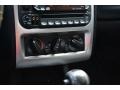 2004 Chrysler Sebring Dark Slate Gray Interior Controls Photo