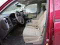 2014 Deep Ruby Metallic Chevrolet Silverado 1500 LT Crew Cab  photo #10