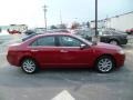 Sangria Red Metallic - MKZ AWD Photo No. 13