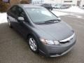 Polished Metal Metallic 2011 Honda Civic LX-S Sedan