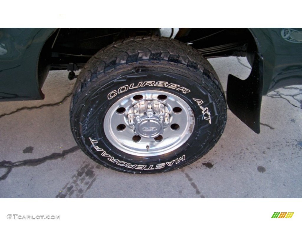 2001 Ford F250 Super Duty XL Regular Cab 4x4 Wheel Photos