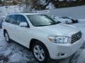 2009 Blizzard White Pearl Toyota Highlander Limited 4WD  photo #1