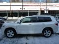 2009 Blizzard White Pearl Toyota Highlander Limited 4WD  photo #2