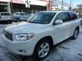 2009 Blizzard White Pearl Toyota Highlander Limited 4WD  photo #3