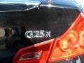 Black Obsidian - G 25 x AWD Sedan Photo No. 6