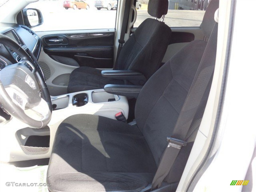 2011 Grand Caravan Crew - Stone White / Black/Light Graystone photo #15