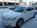 Super White - Camry LE Photo No. 3