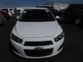 Summit White - Sonic LT Sedan Photo No. 2