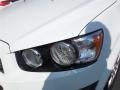 Summit White - Sonic LT Sedan Photo No. 4