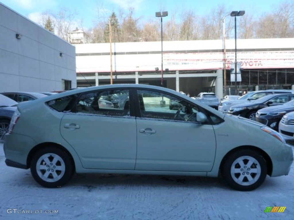 2007 Prius Hybrid - Silver Pine Green Mica / Dark Gray photo #1