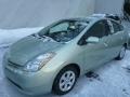 2007 Silver Pine Green Mica Toyota Prius Hybrid  photo #2