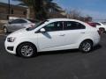 Summit White - Sonic LT Sedan Photo No. 6