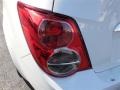 Summit White - Sonic LT Sedan Photo No. 11