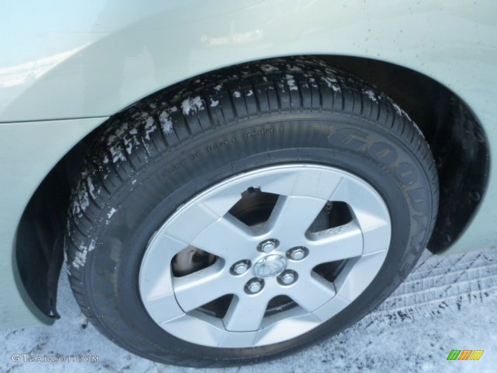 2007 Prius Hybrid - Silver Pine Green Mica / Dark Gray photo #8