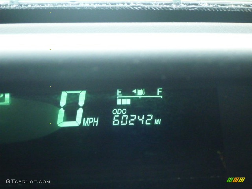 2007 Prius Hybrid - Silver Pine Green Mica / Dark Gray photo #9