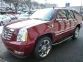 2011 Infrared Tincoat Cadillac Escalade Luxury AWD #90369836