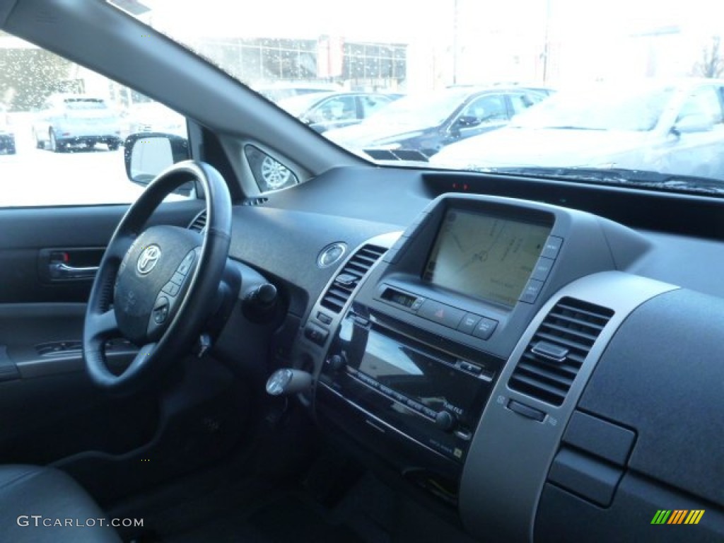 2007 Prius Hybrid - Silver Pine Green Mica / Dark Gray photo #11