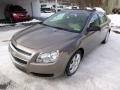 2010 Mocha Steel Metallic Chevrolet Malibu LS Sedan  photo #4