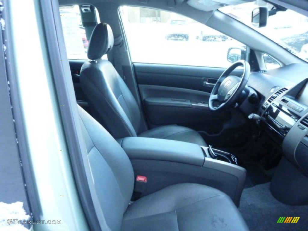 2007 Prius Hybrid - Silver Pine Green Mica / Dark Gray photo #12