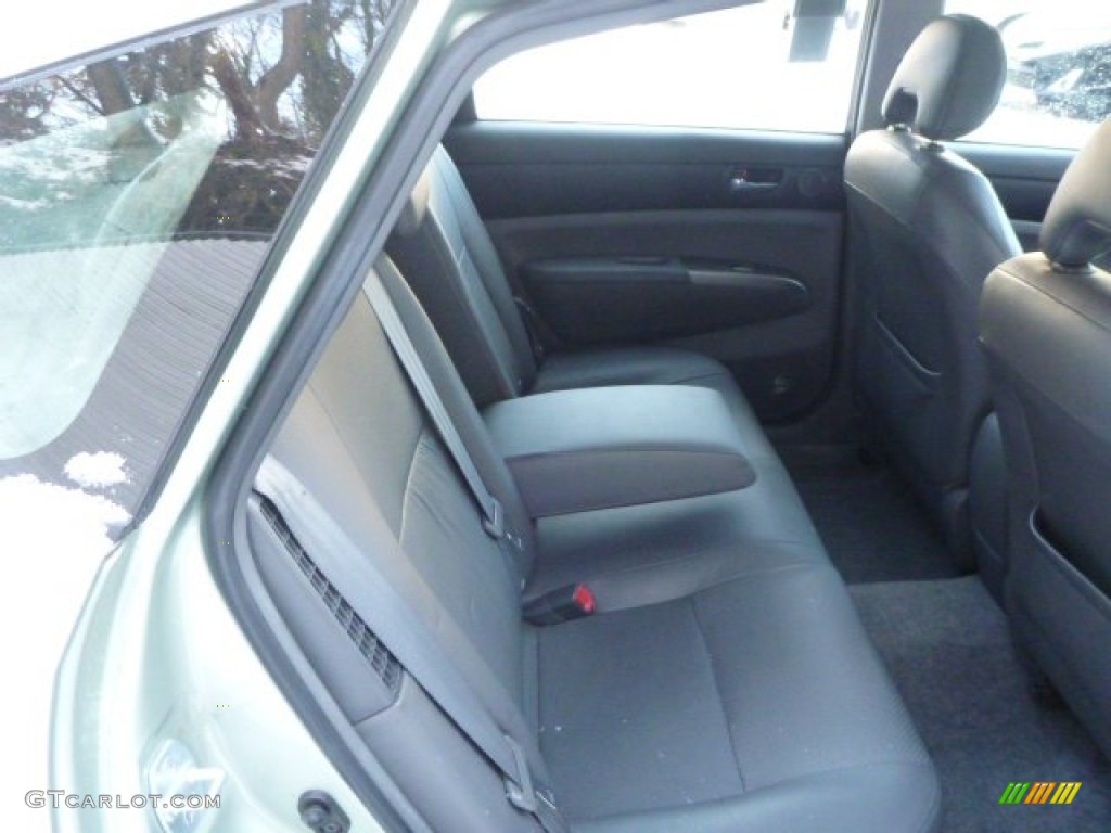 2007 Prius Hybrid - Silver Pine Green Mica / Dark Gray photo #13