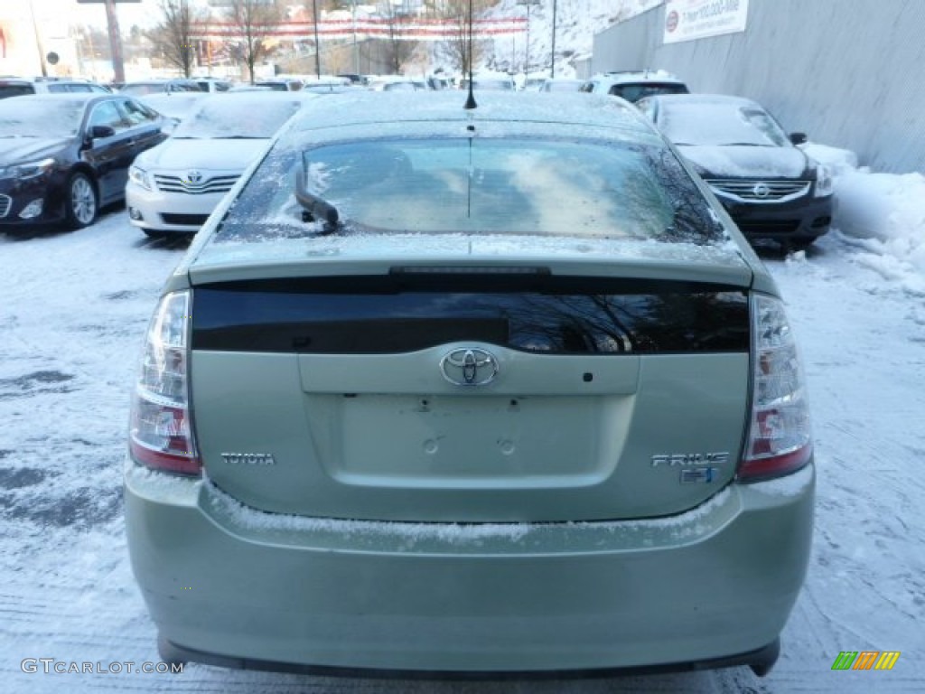2007 Prius Hybrid - Silver Pine Green Mica / Dark Gray photo #14